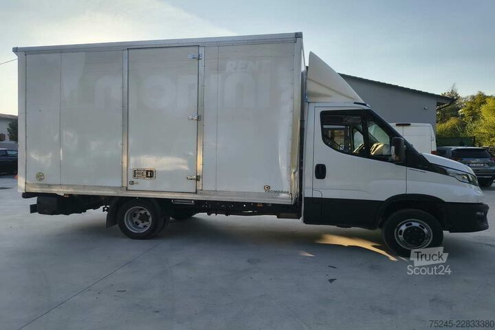 Furgoneta caja Iveco DAILY 35 14 2.3 CASSA E PEDANA