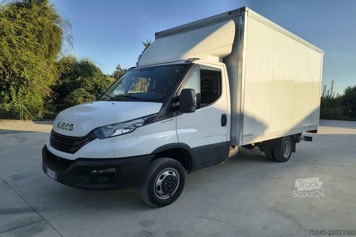 Furgoneta caja Iveco DAILY 35 14 2.3 CASSA E PEDANA