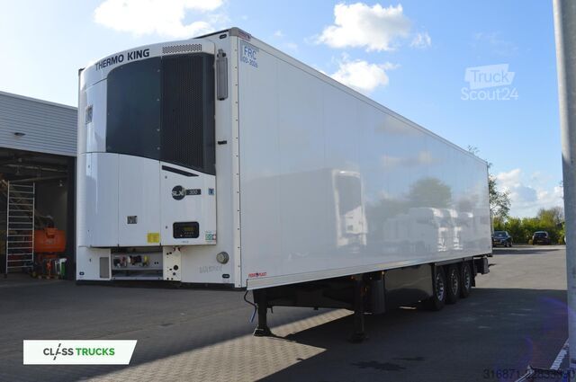Refriģeratora puspiekabe SCHMITZ CARGOBULL SKO Double Deck FP60 ThermoKing SLXi 300