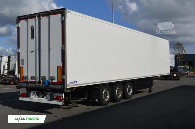 Refriģeratora puspiekabe SCHMITZ CARGOBULL SKO Double Deck FP60 ThermoKing SLXi 300