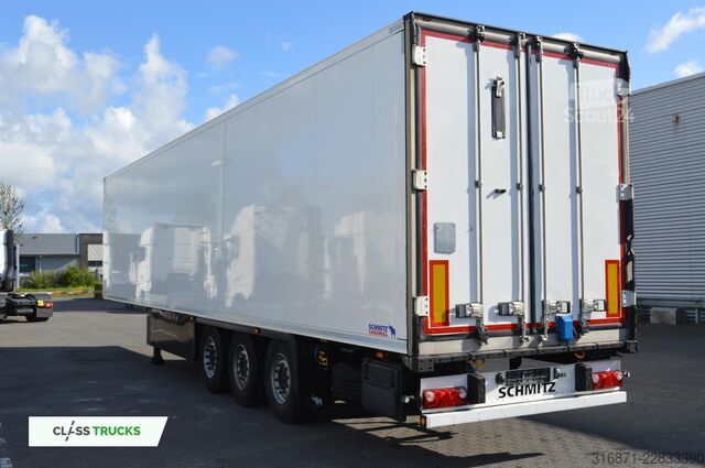 Refriģeratora puspiekabe SCHMITZ CARGOBULL SKO Double Deck FP60 ThermoKing SLXi 300