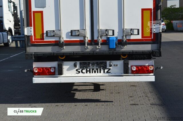 Refriģeratora puspiekabe SCHMITZ CARGOBULL SKO Double Deck FP60 ThermoKing SLXi 300