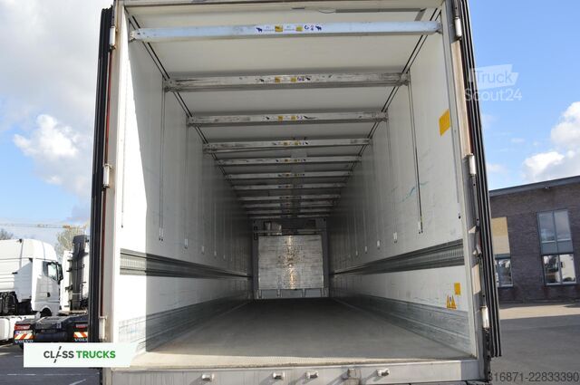 Refriģeratora puspiekabe SCHMITZ CARGOBULL SKO Double Deck FP60 ThermoKing SLXi 300