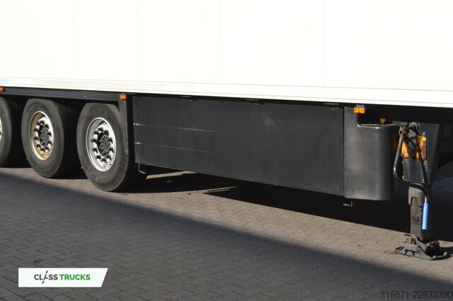 Refriģeratora puspiekabe SCHMITZ CARGOBULL SKO Double Deck FP60 ThermoKing SLXi 300