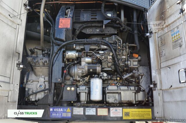 Refriģeratora puspiekabe SCHMITZ CARGOBULL SKO Double Deck FP60 ThermoKing SLXi 300