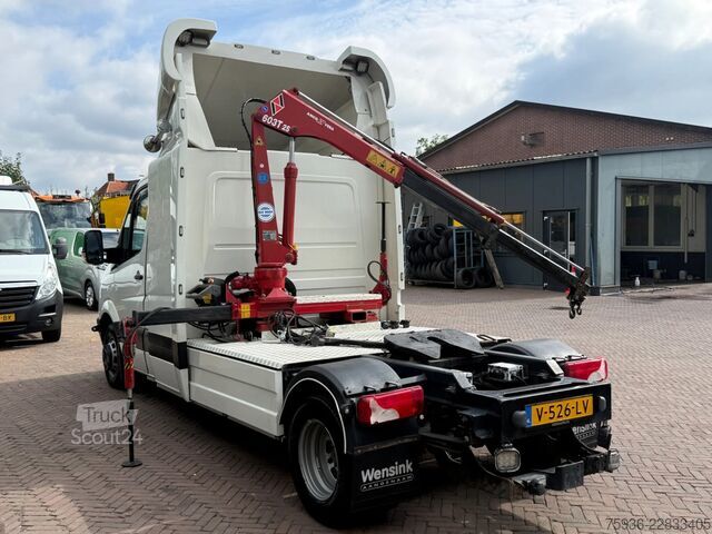 BE-SZM Mercedes-Benz Sprinter 519 V6 Be Trekker 8.5 Ton Sleepcab Cra...