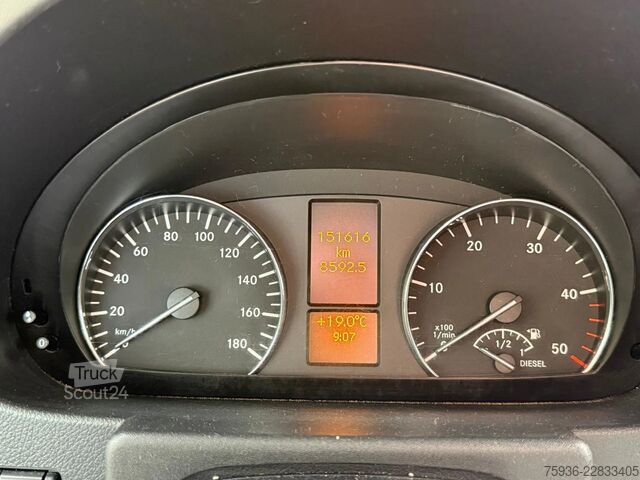 BE-SZM Mercedes-Benz Sprinter 519 V6 Be Trekker 8.5 Ton Sleepcab Cra...