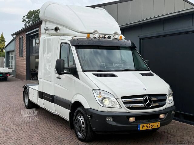 BE-SZM Mercedes-Benz Sprinter 519 V6 Be Trekker 8.5 Ton Sleepcab Cra...