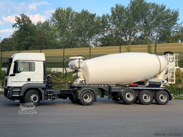 Autobetoniere EUROMIX MTP - 12m³ Betonmischer-Auflieger