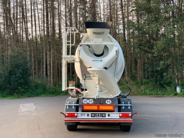 Autobetoniere EUROMIX MTP - 12m³ Betonmischer-Auflieger