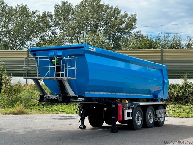 Tippsemi EuromixMTP Halbschalen Auflieger 27m³ HARDOX