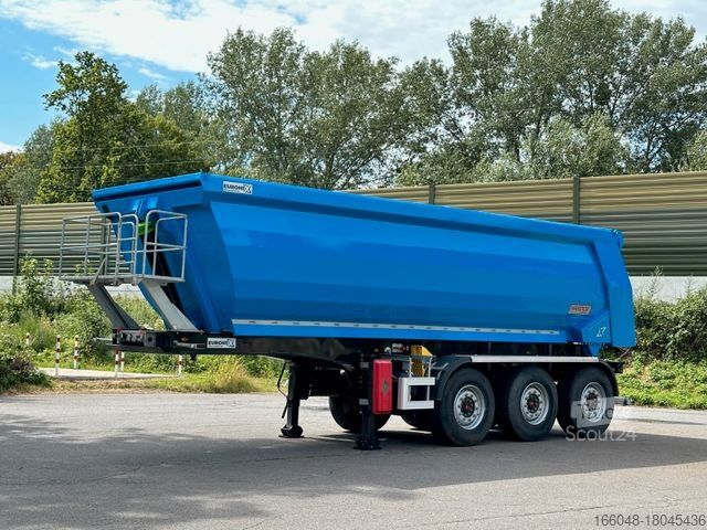 Tippsemi EuromixMTP Halbschalen Auflieger 27m³ HARDOX