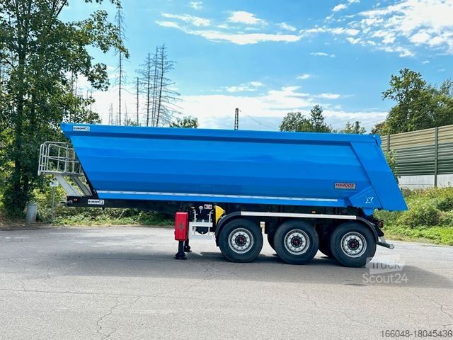 Tippsemi EuromixMTP Halbschalen Auflieger 27m³ HARDOX