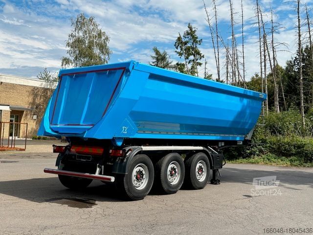 Tippsemi EuromixMTP Halbschalen Auflieger 27m³ HARDOX