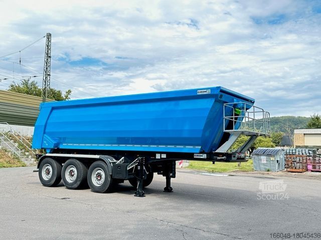 Tipper semitrailer EuromixMTP Halbschalen Auflieger 27m³ HARDOX