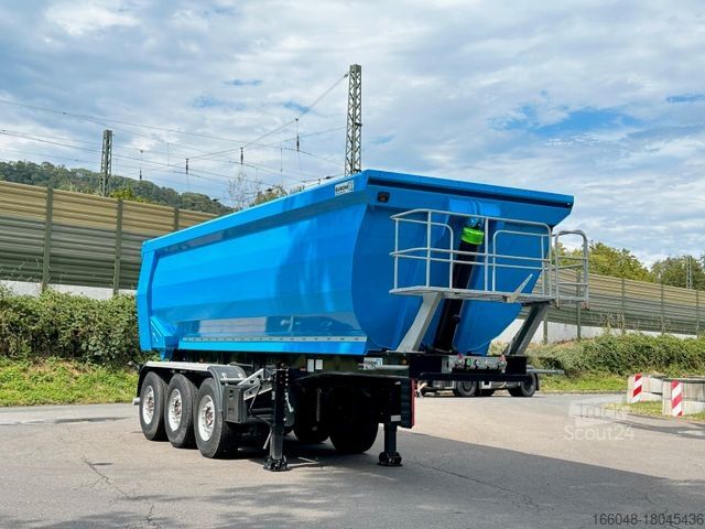 Tippsemi EuromixMTP Halbschalen Auflieger 27m³ HARDOX