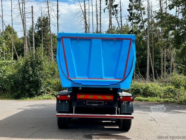 Tippsemi EuromixMTP Halbschalen Auflieger 27m³ HARDOX