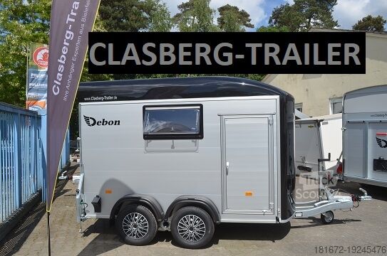 Kofferanhänger Debon 2000Kg Kofferanhänger Alu 313x166x201