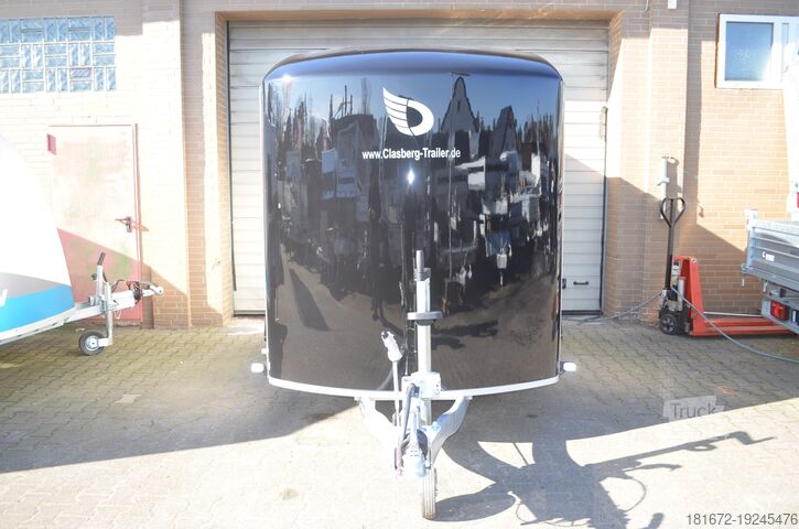 Kofferanhänger Debon 2000Kg Kofferanhänger Alu 313x166x201