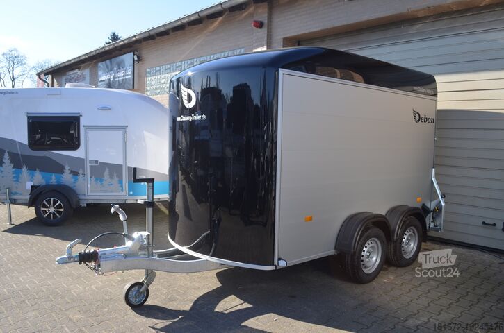 Kofferanhänger Debon 2000Kg Kofferanhänger Alu 313x166x201