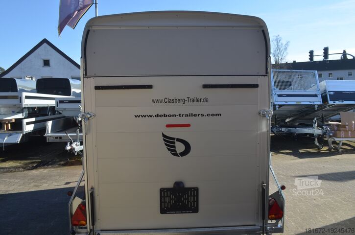 Kofferanhänger Debon 2000Kg Kofferanhänger Alu 313x166x201