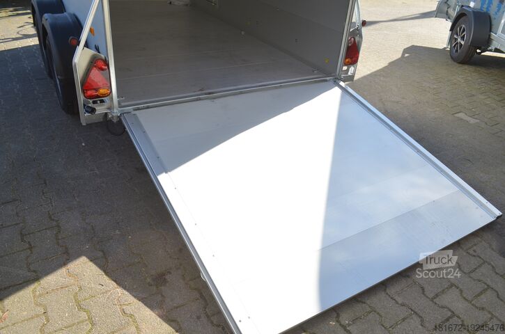 Kofferanhänger Debon 2000Kg Kofferanhänger Alu 313x166x201