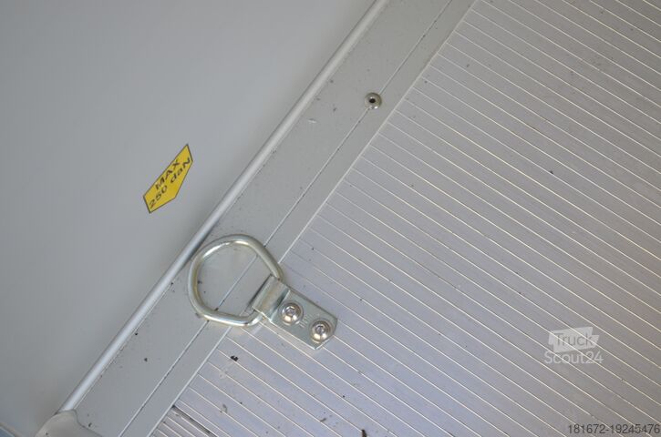 Kofferanhänger Debon 2000Kg Kofferanhänger Alu 313x166x201