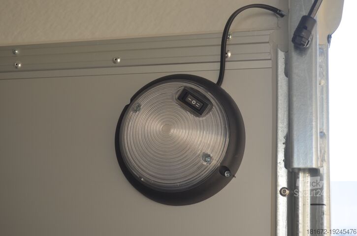 Kofferanhänger Debon 2000Kg Kofferanhänger Alu 313x166x201