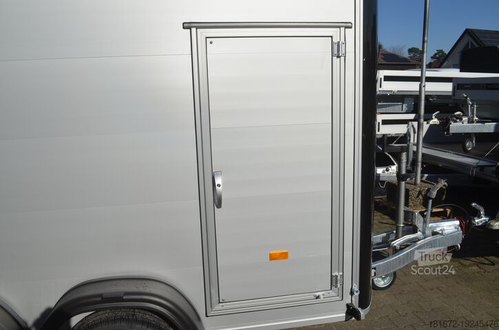 Kofferanhänger Debon 2000Kg Kofferanhänger Alu 313x166x201