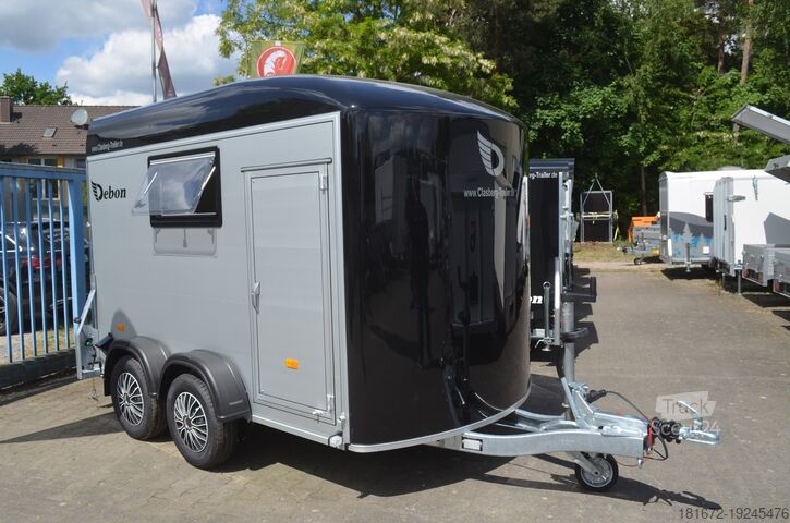 Kofferanhänger Debon 2000Kg Kofferanhänger Alu 313x166x201