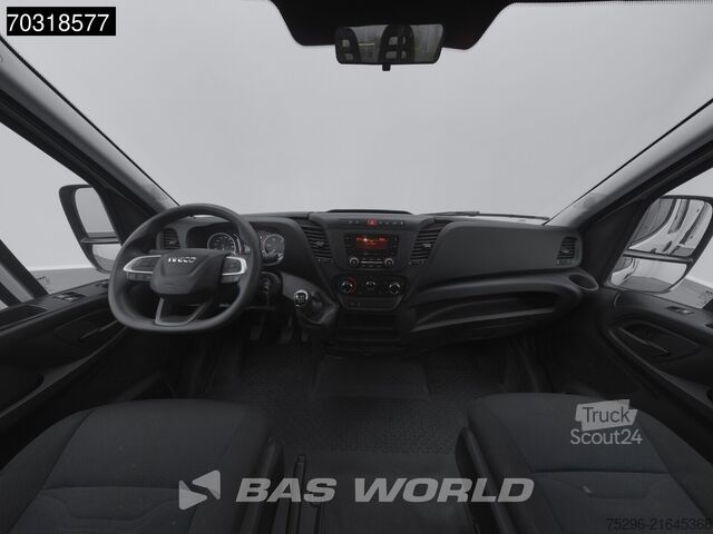 Volquete Iveco Daily 35C14 Dubbel Cabine Open Laadbak met Kist...