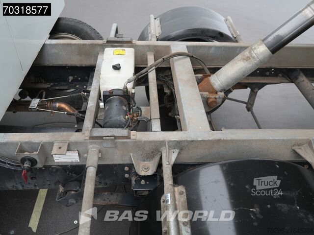 Volquete Iveco Daily 35C14 Dubbel Cabine Open Laadbak met Kist...