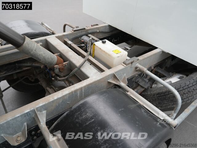 Volquete Iveco Daily 35C14 Dubbel Cabine Open Laadbak met Kist...