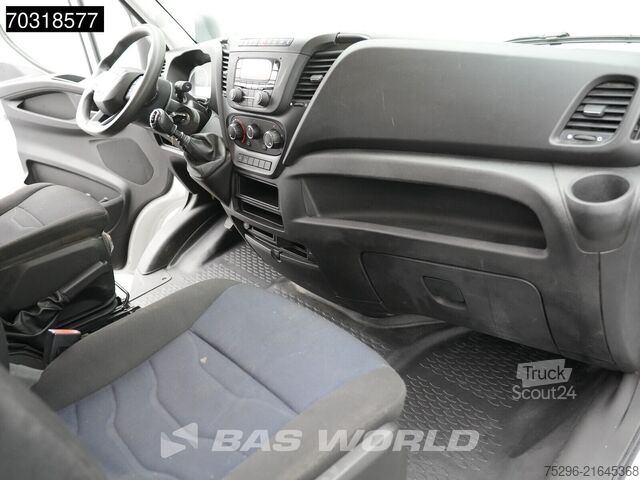 Volquete Iveco Daily 35C14 Dubbel Cabine Open Laadbak met Kist...