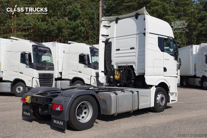 Standart çekici ünitesi MAN TGX 18.480 GX Cab, ACC