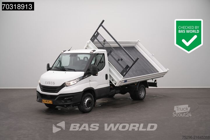 Yükleme platformu Iveco Daily 72C21 3.0L Driezijdige Open Laadbak Autom...