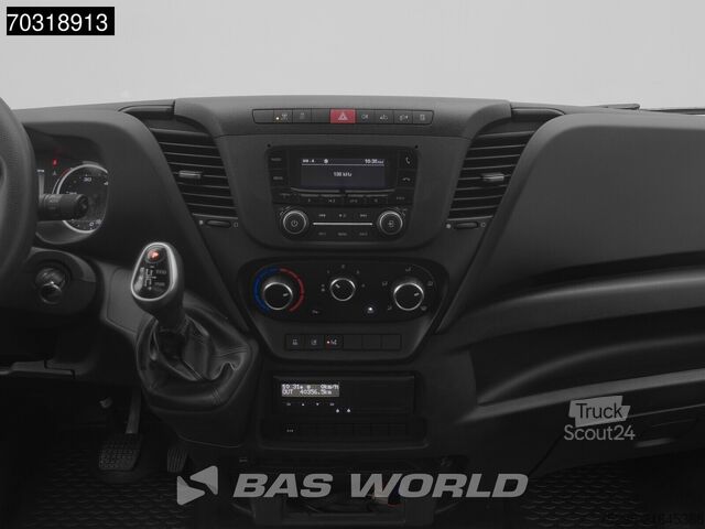 Yükleme platformu Iveco Daily 72C21 3.0L Driezijdige Open Laadbak Autom...