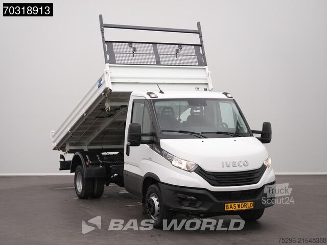 Yükleme platformu Iveco Daily 72C21 3.0L Driezijdige Open Laadbak Autom...