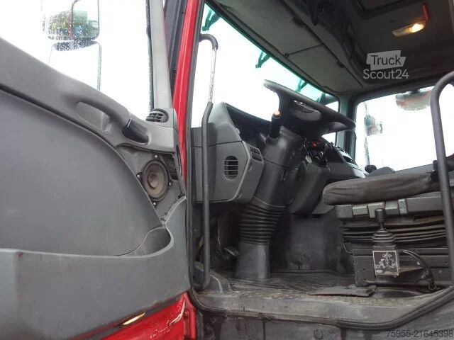 Savivartis Mercedes-Benz Actros 4141 MEILLER 20 CUB STEEL KIPPER,8X8