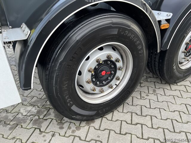 Konteinerių vežimas Van Hool A3C002 / ADR / 3x SAF / 20 FT Container