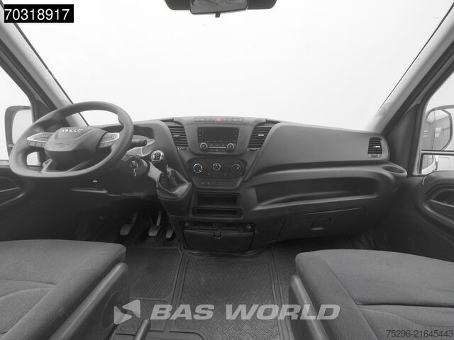 Krovimo platforma Iveco Daily 35C14 Dubbel Cabine Open Laadbak Dubbellu...