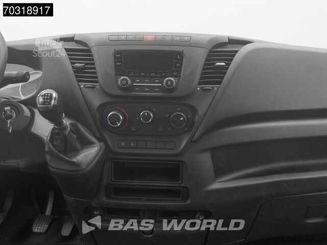 Krovimo platforma Iveco Daily 35C14 Dubbel Cabine Open Laadbak Dubbellu...