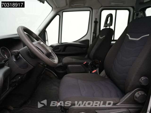 Krovimo platforma Iveco Daily 35C14 Dubbel Cabine Open Laadbak Dubbellu...