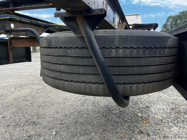 Konteinerių vežimas Krone AZ DB07CLNF 18F