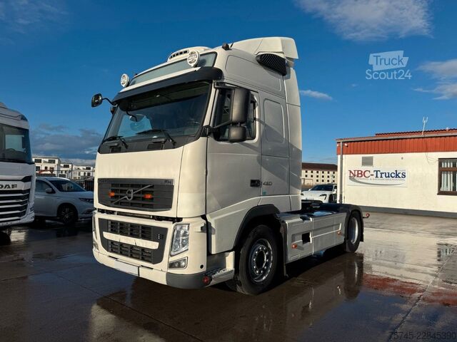Стандартний тягач VOLVO FH 460 * STANDKLIMA * GLOBETROTTER  XL *2XTANK *