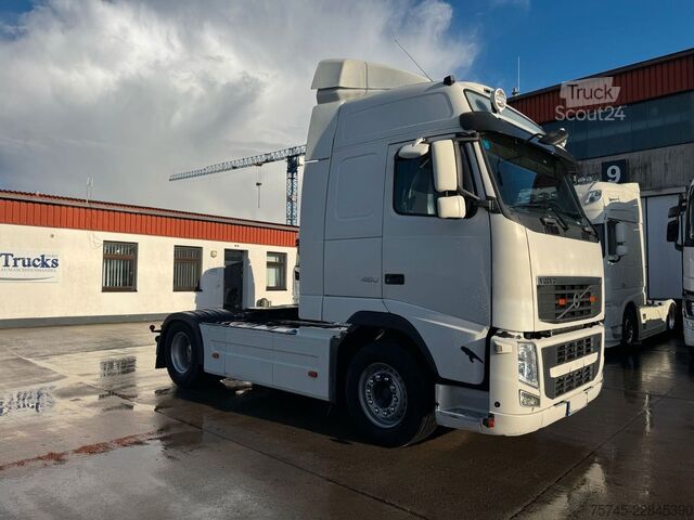 Стандартний тягач VOLVO FH 460 * STANDKLIMA * GLOBETROTTER  XL *2XTANK *