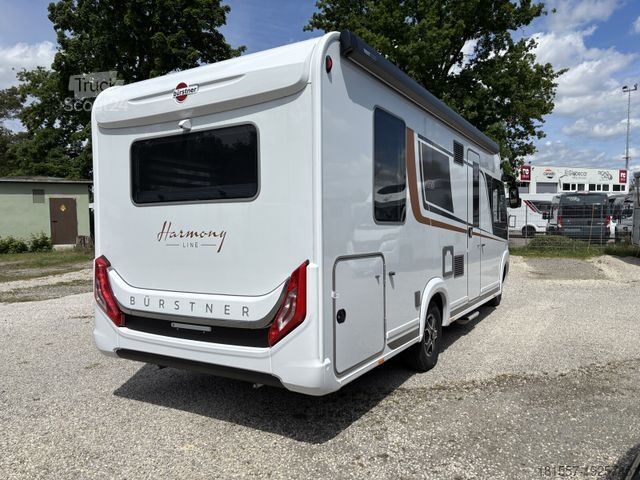 Ολοκληρωμένο αυτοκινούμενο τροχόσπιτο BÜRSTNER Lyseo I 744 Automatik, TV, Wifi, Harmony Line