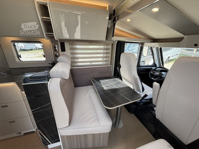 Ολοκληρωμένο αυτοκινούμενο τροχόσπιτο BÜRSTNER Lyseo I 744 Automatik, TV, Wifi, Harmony Line