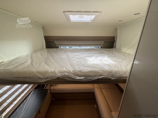 Ολοκληρωμένο αυτοκινούμενο τροχόσπιτο BÜRSTNER Lyseo I 744 Automatik, TV, Wifi, Harmony Line