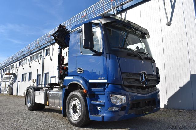 Standard SZM MERCEDES-BENZ Actros 1843 L E6 Retarder Kran Atlas 172.3E